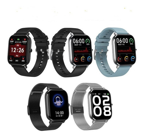 Reloj Smart Watch Dt35 Recibe Y Rechaza Llamadas