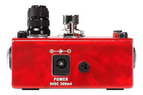 Imagen 2 de 2 de Pedal de efecto DigiTech Whammy Ricochet rojo