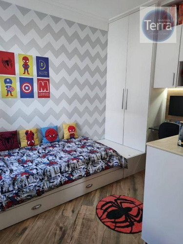 Imagem 13 de 30 de Apartamento Com 2 Dormitórios À Venda - Harmonia Florae - Granja Viana - Cotia/sp - Ap0075