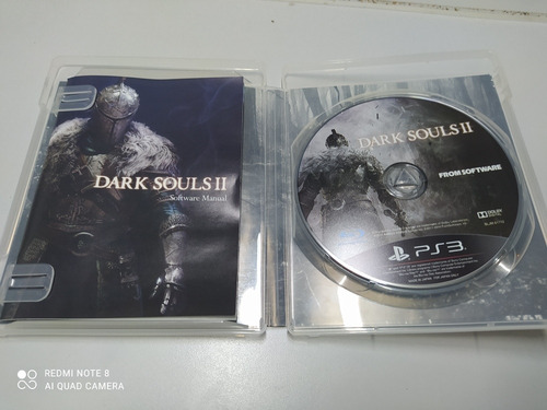 Dark Soul 2 Ps3 Japones (Usado)