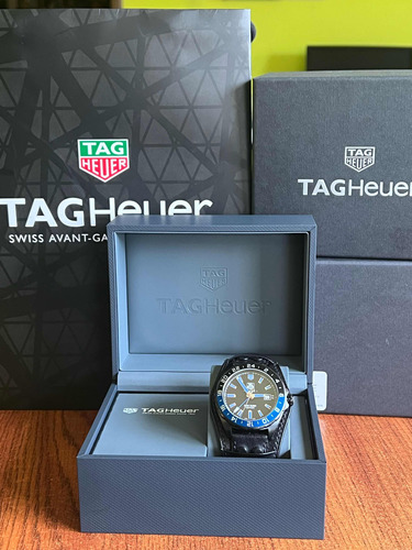 Reloj Tag Heuer Fórmula 1 Edición David Guetta Automático