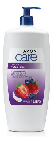  Crema Corporal Frutos Rojos Care Avon