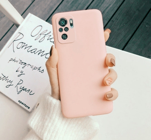 Imagen 6 de 7 de Xiaomi Redmi Note 10 Pro - Carcasa, Case, Funda Silicona