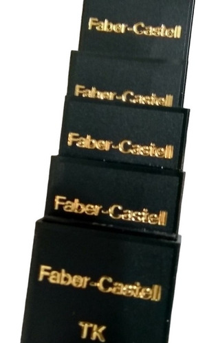 Cajas De Minas 2 Mm Faber Castell Originales H 2h 3h 4h 