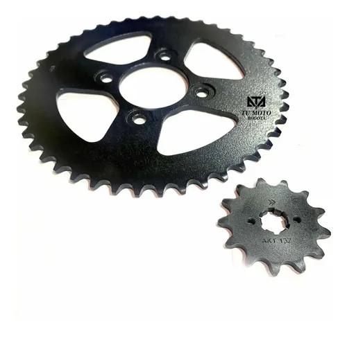 Kit De Arrastre Apache 200 Original Rombo Xorrinado Reforzad