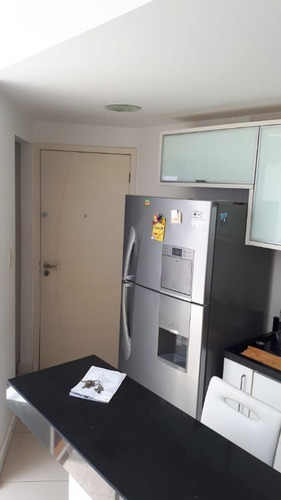 Imagem 21 de 24 de Apartamento Cobertura Duplex Quarto E Sala Com Vista Mar 86m2 Na Ondina - Adr611 - 34127405