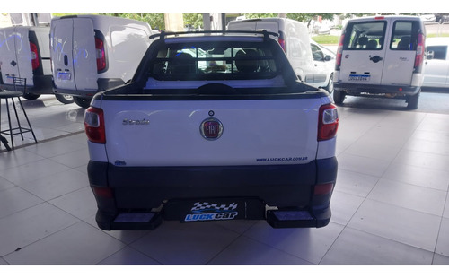 Fiat Strada 1.4 MPI HARD WORKING CD 8V FLEX 3P MANUAL