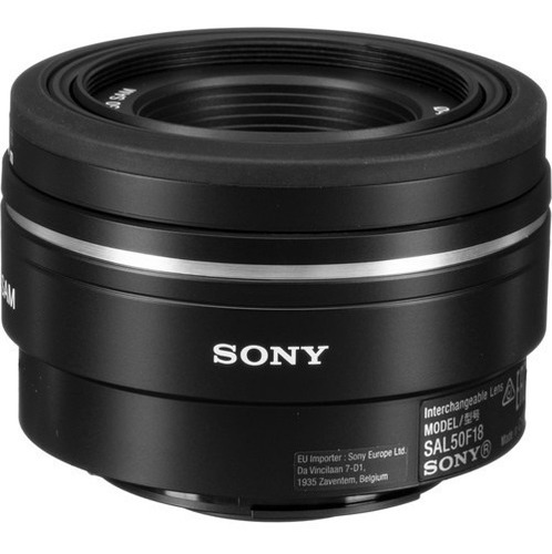 Sony Dt 50mm F/1.8 Sam Lente