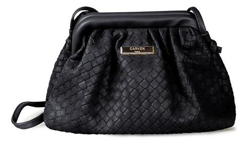 Mini Cartera Freya Negra Carven