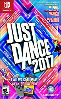 Just Dance 2017 - Interruptor De Nintendo