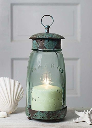 Mason Jar Candle Lantern