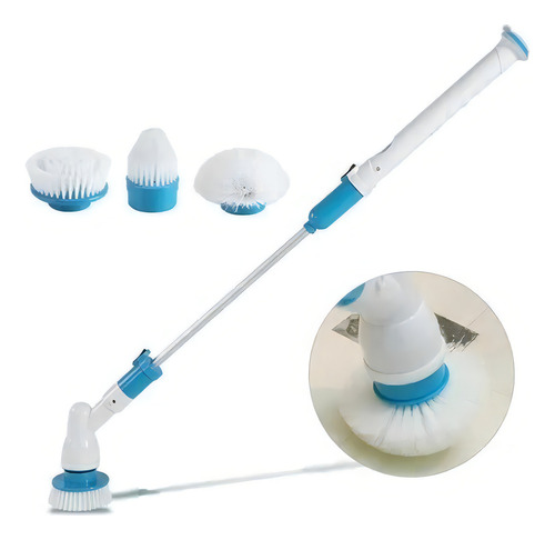 Cepillo De Limpieza Extensible Inalambrico Recargable