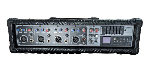 Consola Amplificada Revolution 4 Canal 300w Bluetooth Usb Sd