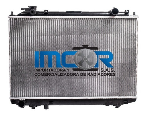 Radiador Para Mazda B2200 Inyection