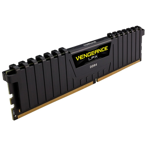 Imagen 4 de 7 de Memoria Corsair Ddr4 8gb 2400mhz 1x8gb Vengeance Lpx Gamer