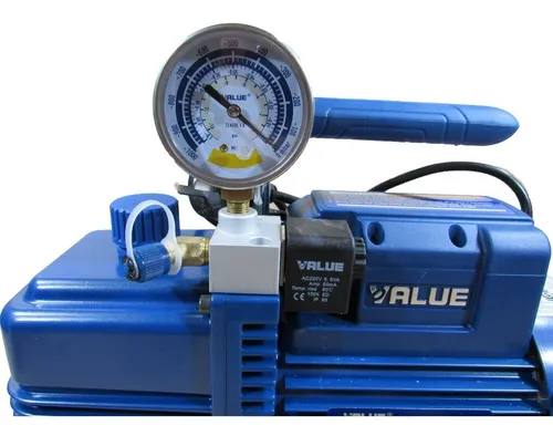 Kit Manifold R 410+ R 22 Value + Bomba De Vacio Value 100 L