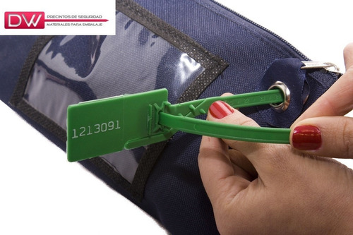 Imagen 3 de 6 de Bolsin De Seguridad 24x14x7 Cm - 5 Unid