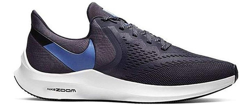 Zapatillas Nike Zoom Winflo 6 Gr/az 