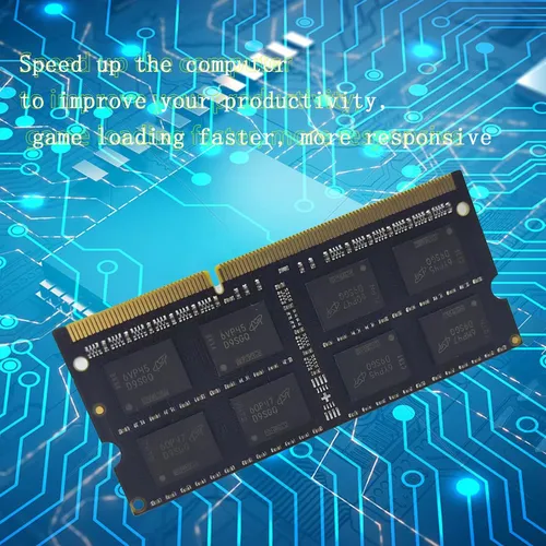 Memoria 1600mhz Ddr3 Ram 8gb Sodimm Pc3-12800