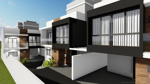 Imagem 24 de 30 de Sobrado Com 3 Dormitórios À Venda, 150 M² Por R$ 799.000 - Uberaba - Curitiba/pr - So1458