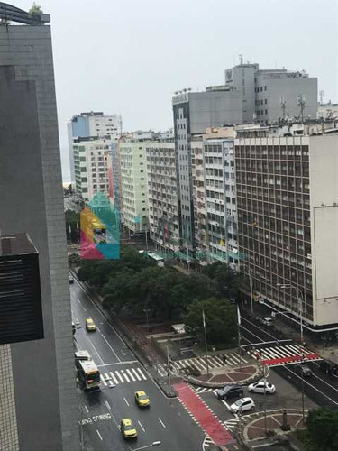 Imagem 1 de 15 de Apartamento Em Copacabana Com Vaga De Garagem, 2 Suítes Vista Verde!! - Cpfl20003
