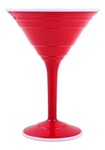 Copas Desechables Red Cup Living Vasos De Cóctel De Plásti