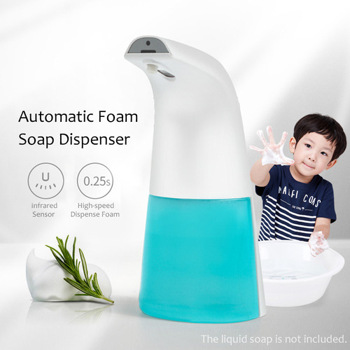 Dispensador Automático De Jabón En Espuma De 250 Ml Para Ind