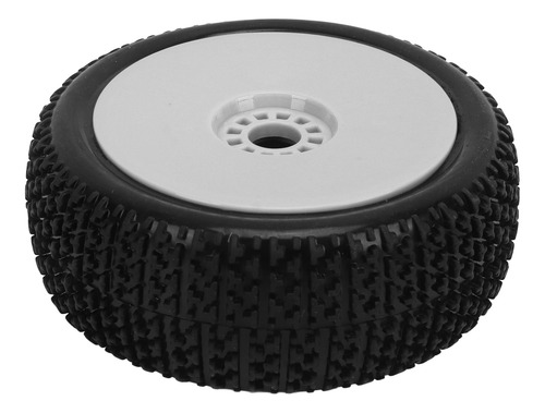 Neumático Blanco Blanco 1/8 Rc Para Automóvil, 4 Piezas, Neu