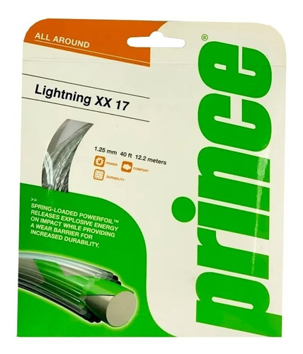 Set Cuerdas Prince Lightning Xx 17