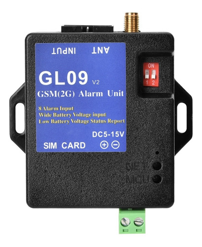 Control De Aplicación Gsm Alarm Gl09 De 8 Canales Que Funcio