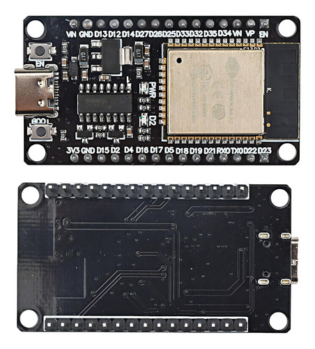 Jacobsparts Esp-wroom-32 Esp32 Esp-32s Usb Tipo C Develop...
