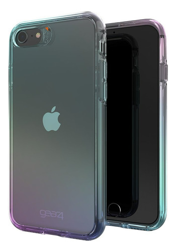 Estuche Case Zagg Gear4 Crystal Palace iPhone SE 8 7 6s 6