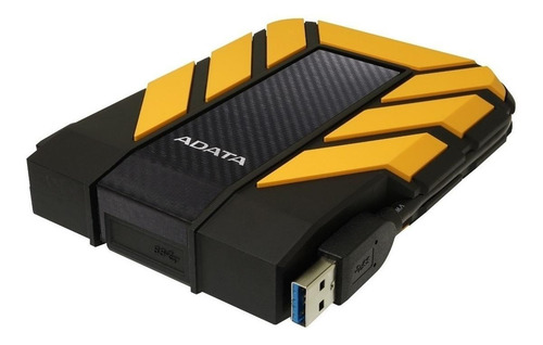 Disco rígido externo Adata HD710 Pro AHD710P-1TU31 1TB amarelo