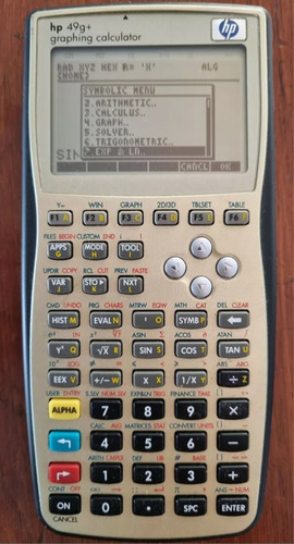 Calculadora Gráfica Hp 49g+