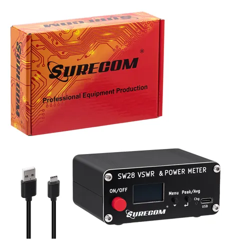 Surecom Sw-28hf 1.5mhz-60mhz Hf 120w Watimetro - Roimetro
