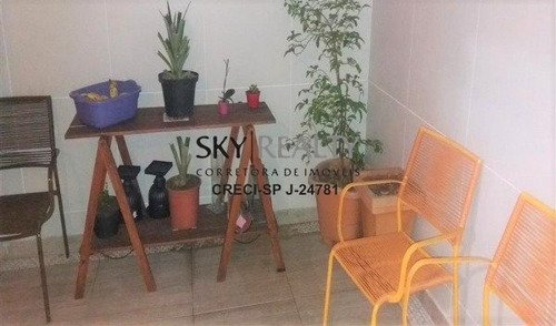 Imagem 8 de 15 de Sobrado Em Condominio - Vila Marari - Ref: 15185 - V-15185
