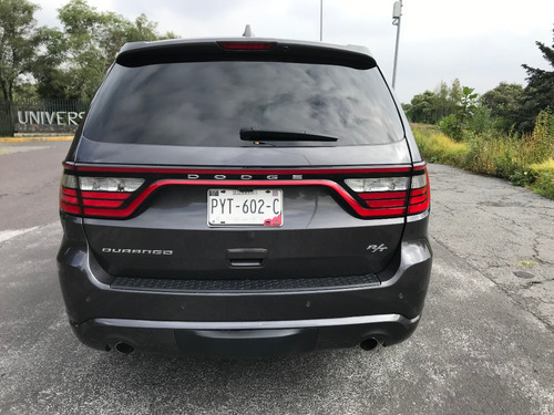 Imagen 5 de 15 de Dodge Durango Rt V8 Hemi Blindada 3 Plus 2017 (impecable)