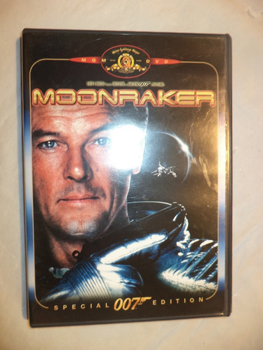 Dvd. Moonraker (007: Misión Espacial). Importada (Usado)