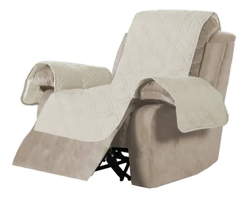 comprar Fundas Para Sillón Reclinable Reposet Doble Vista 100% Nuevo