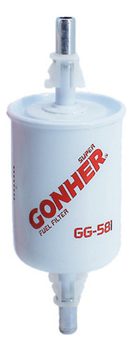 Filtro De Combustible Gonher P/ Cadillac Deville 4.6l 1997