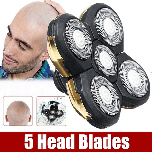 5 Head Shaver Replacement, Shaver Replacement Heads, Easy In