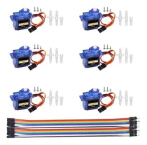Comprar Diann 6pcs Sg90 9g Micro Servo Motor Kit Para Rc Robot Brazo