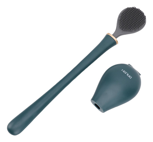 Set De Limpiador De Pared Para Escobilla Y Soporte De Baño