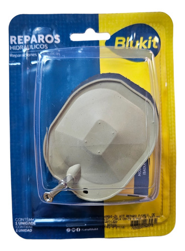 Reparo Para Válvula Descarga Cipla Cd15 A Partir 1997 Blukit