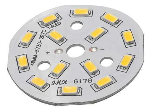 Bombilla Led Chip 7 W Cuenta Luz 120 Lm Brillo Alta Potencia