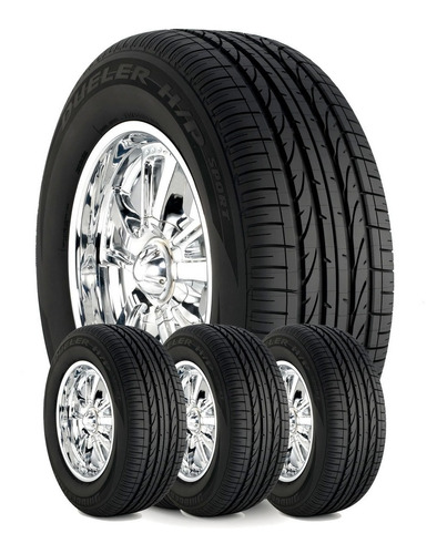 Kit 4u 255/55 R19 X L Dueler H/ P Sport Bridgestone Envío $0