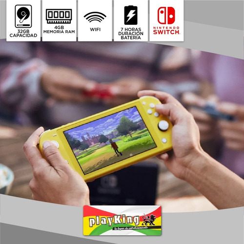 Consola Nintendo Switch Lite - Playking