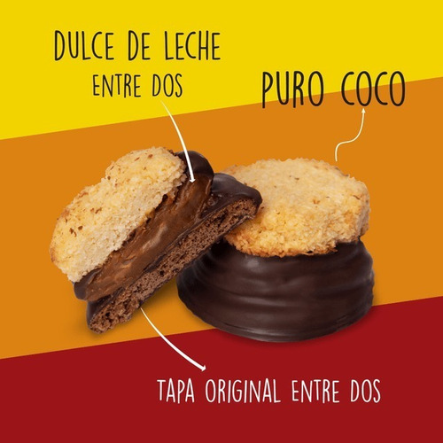 Imagen 4 de 10 de Alfajor Premium Entre Dos - Caja X12 Ud. Alfacoco