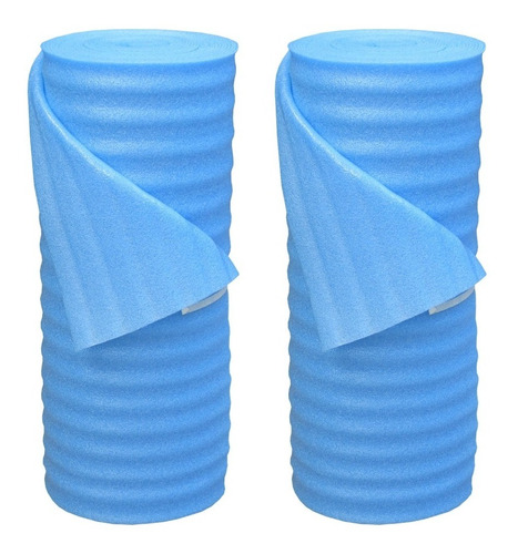 Aislante Protector 10 Mm X 2 Rollos De 10 M Apto Pileta Lona