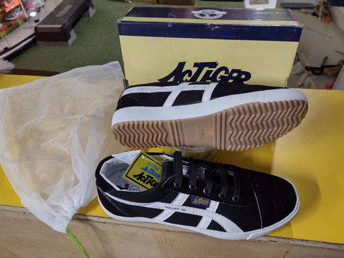 Imagen 7 de 10 de Tenis Original Ac Tiger Volley 55 Moda Retro + Envío Gratis
